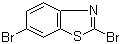 structure of CAS# 408328-13-2, 2,6-二溴苯并噻唑