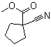 structure of CAS# 40862-12-2, 1-氰基环戊烷羧酸甲酯