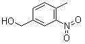 structure of CAS# 40870-59-5, 4-Methyl-3-nitrobenzenemethanol