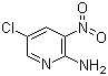 CAS 登录号：409-39-2, 2-氨基-5-氯-3-硝基吡啶