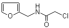 CAS # 40914-13-4, 2-Chloro-N-furfurylacetamide, N-(Furfuryl)chloroacetamide