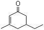 CAS # 40920-68-1, 3-Methyl-5-ethyl-2-cyclohexen-1-one