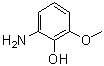 CAS # 40925-71-1, 2-Amino-6-methoxyphenol