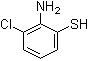 CAS # 40925-72-2, 2-Amino-3-chlorobenzenethiol, 2-Amino-3-chlorothiophenol, 6-Chloro-2-mercaptoaniline