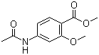 CAS # 4093-29-2, Methyl 4-acetamido-2-methoxybenzoate