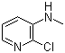 structure of CAS# 40932-43-2, 2-Chloro-3-methylaminopyridine
