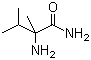 structure of CAS# 40963-14-2, 2-氨基-2,3-二甲基丁酰胺