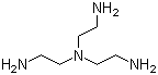 structure of CAS# 4097-89-6, 三(2-氨基乙基)胺
