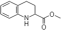 structure of CAS# 40971-35-5, 1,2,3,4-四氢喹啉-2-羧酸甲酯