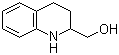 structure of CAS# 40971-36-6, 1,2,3,4-Tetrahydro-2-quinolinemethanol