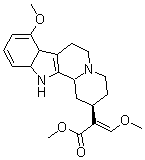 structure of CAS# 4098-40-2, 帽柱木碱