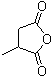 structure of CAS# 4100-80-5, 2-甲基琥珀酸酐
