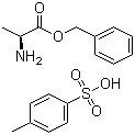 structure of CAS# 41036-32-2, D-丙氨酸苯甲酯对甲苯磺酸盐