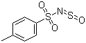 structure of CAS# 4104-47-6, N-Sulfinyl-p-toluenesulfonamide