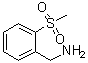 structure of CAS# 410545-65-2, 2-甲基磺酰基苄胺