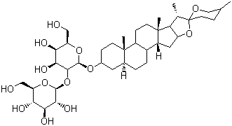 structure of CAS# 41059-79-4, Timosaponin A-III