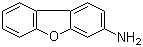 structure of CAS# 4106-66-5, 3-Aminodibenzofurane