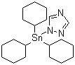 structure of CAS# 41083-11-8, Azocyclotin