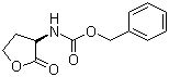 structure of CAS# 41088-89-5, (R)-2-氧代四氢呋喃-3-基氨基甲酸苄酯