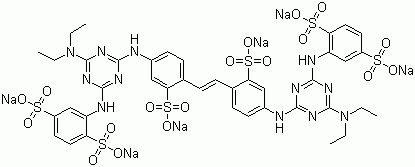structure of CAS# 41098-56-0, Fluorescent Brightener 357
