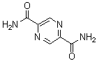 structure of CAS# 41110-27-4, 2,5-吡嗪二甲酰胺