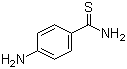 structure of CAS# 4114-67-4, 4-氨基硫代苯甲酰胺