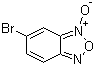 CAS 登录号：41153-83-7, 5-溴苯并[2,1,3]恶二唑 3-氧化物