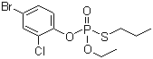 structure of CAS# 41198-08-7, Profenofos