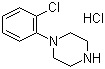 CAS # 41202-32-8, 1-(2-Chlorophenyl)piperazine hydrochloride