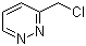 structure of CAS# 41227-72-9, 3-(Chloromethyl)pyridazine