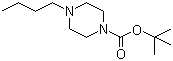 structure of CAS# 412293-87-9, 1-Boc-4-butylpiperazine