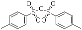 structure of CAS# 4124-41-8, 4-Methylbenzenesulfonic anhydride