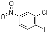 structure of CAS# 41252-96-4, 3-Chloro-4-iodonitrobenzene