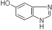structure of CAS# 41292-65-3, 1H-苯并咪唑-5-醇