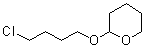 structure of CAS# 41302-05-0, 2-(4-Chlorobutoxy)tetrahydro-2H-pyran