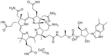 CAS 登录号：41325-63-7, 维生素B12杂质H