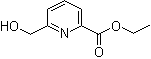 structure of CAS# 41337-81-9, Ethyl 6-(hydroxymethyl)pyridine-2-carboxylate