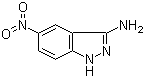 CAS # 41339-17-7, 3-Amino-5-nitroindazole, 5-Nitro-1H-indazol-3-amine