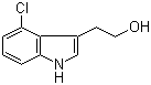 structure of CAS# 41340-30-1, 4-氯色醇