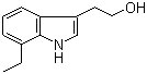 structure of CAS# 41340-36-7, 7-Ethyl tryptophol