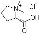 structure of CAS# 4136-37-2, 盐酸水苏碱