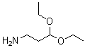 structure of CAS# 41365-75-7, 3,3-二乙氧基-1-氨基丙烷
