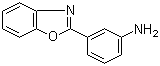 structure of CAS# 41373-36-8, 3-(苯并恶唑-2-基)苯胺