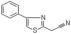 2-(4-Phenylthiazol-2-yl)acetonitrile molecular structure (CAS 41381-89-9)