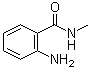 structure of CAS# 4141-08-6, 2-Amino-N-methylbenzamide