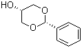 structure of CAS# 4141-19-9, 顺式-1,3-O-苄烯丙三醇