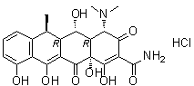 CAS # 41411-66-9, 6-Epidoxycycline hydrochloride