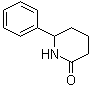 structure of CAS# 41419-25-4, 6-苯基-2-哌啶酮