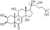 CAS 登录号：41451-87-0, 土克甾酮