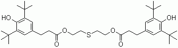structure of CAS# 41484-35-9, 抗氧剂 1035